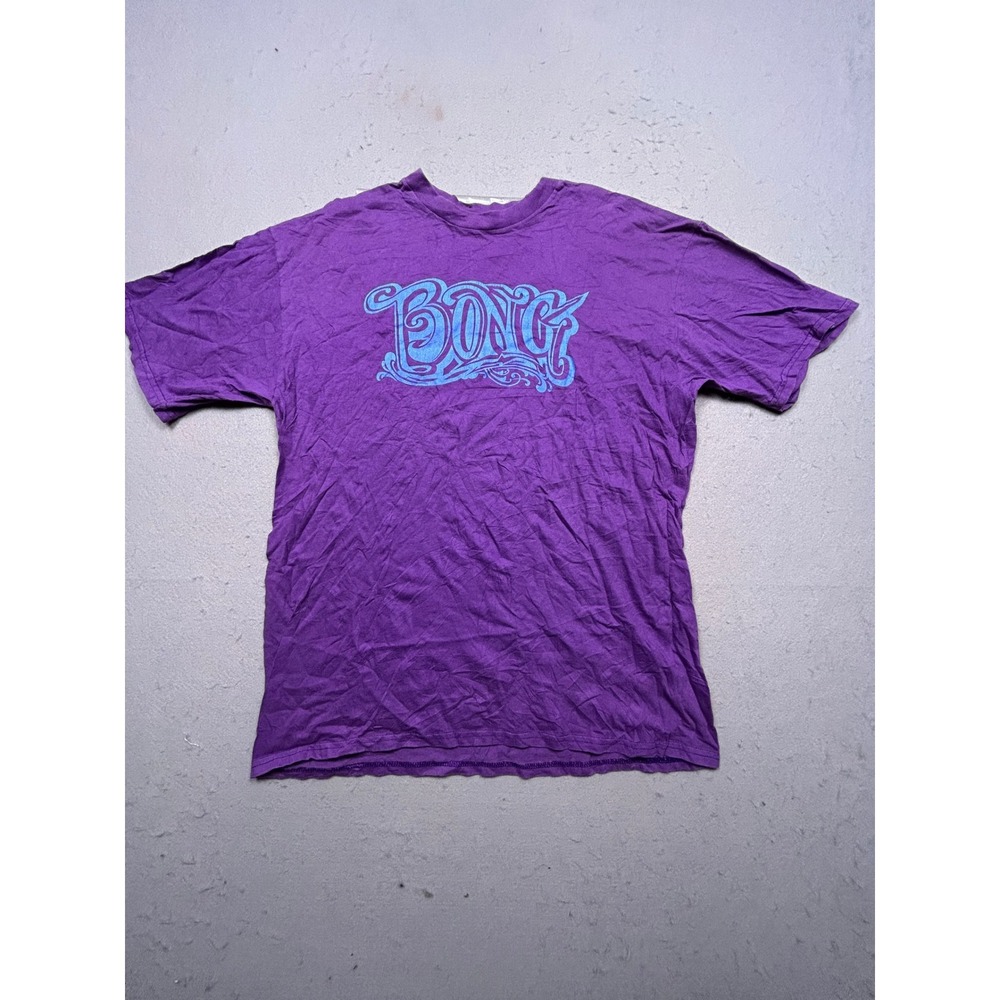 Billabong T-Shirt 100% Cotton Purple XL Mens